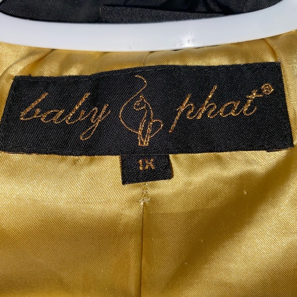 🖤 BABY PHAT COAT EUC🖤 - Picture 9 of 12